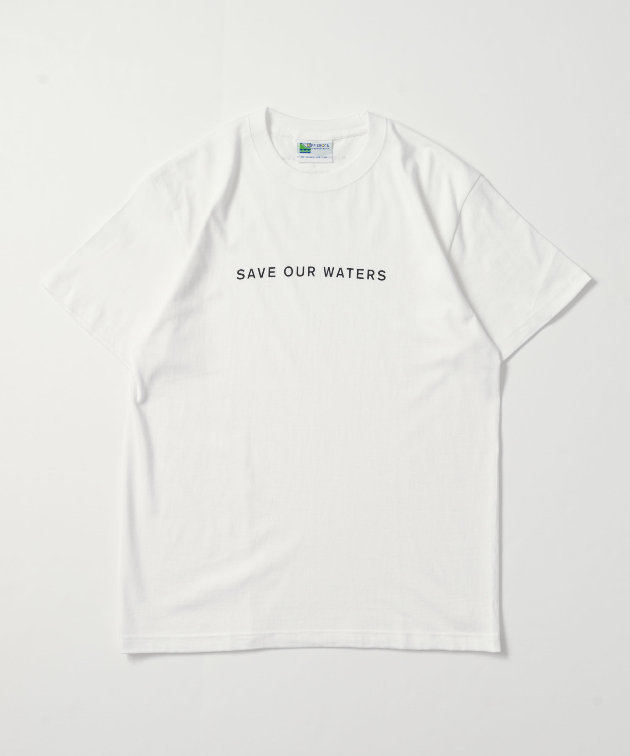 SAVE OUR WATERS TEE