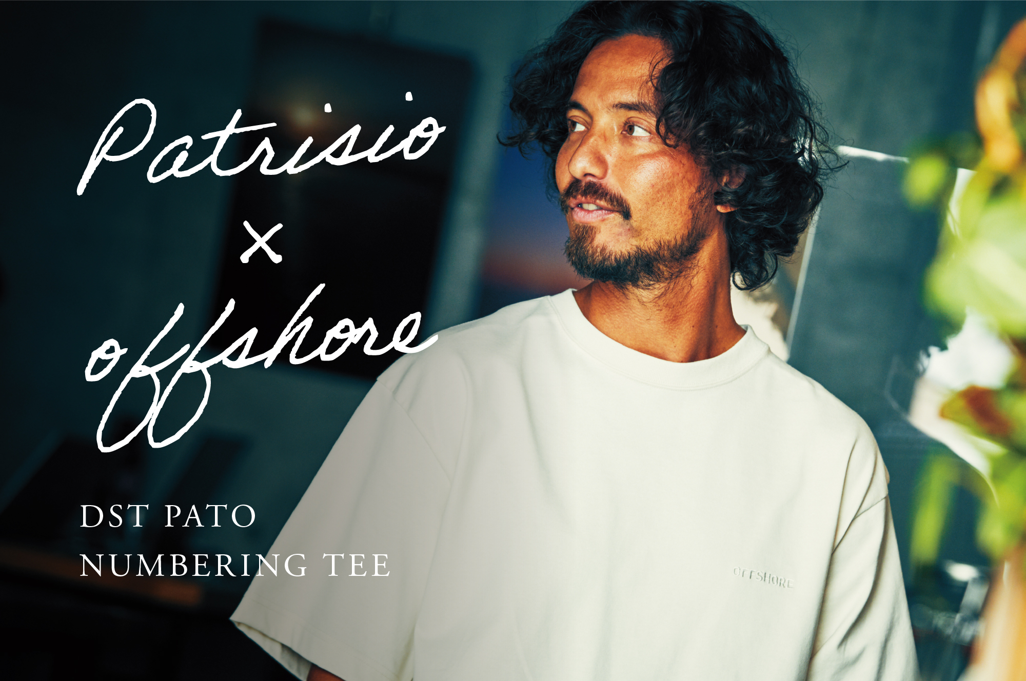 OFFSHORE×PATRICIO Collaboration企画