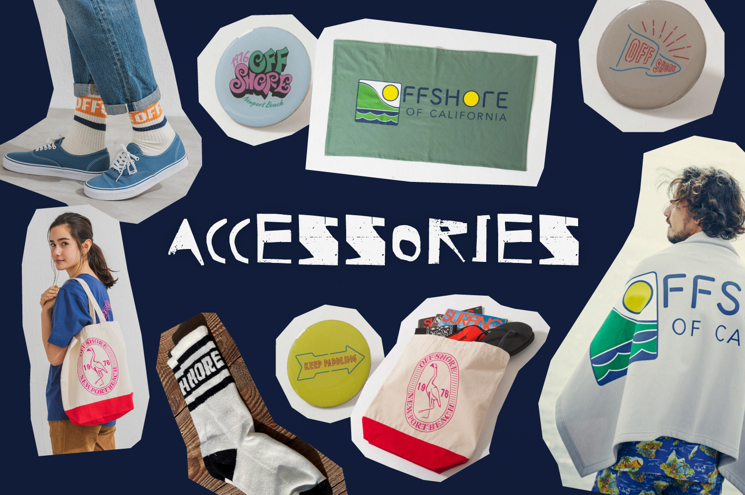 普段のファッションをより楽しくしてくれるワンアイテムACCESSORIES!!