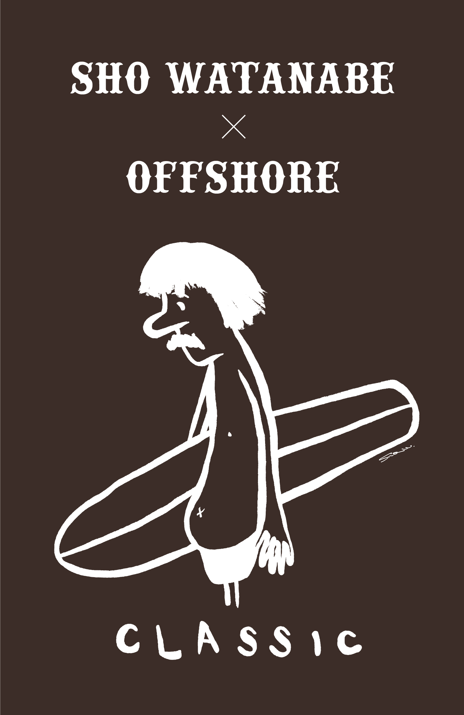 SHO WATANABE×OFFSHORE