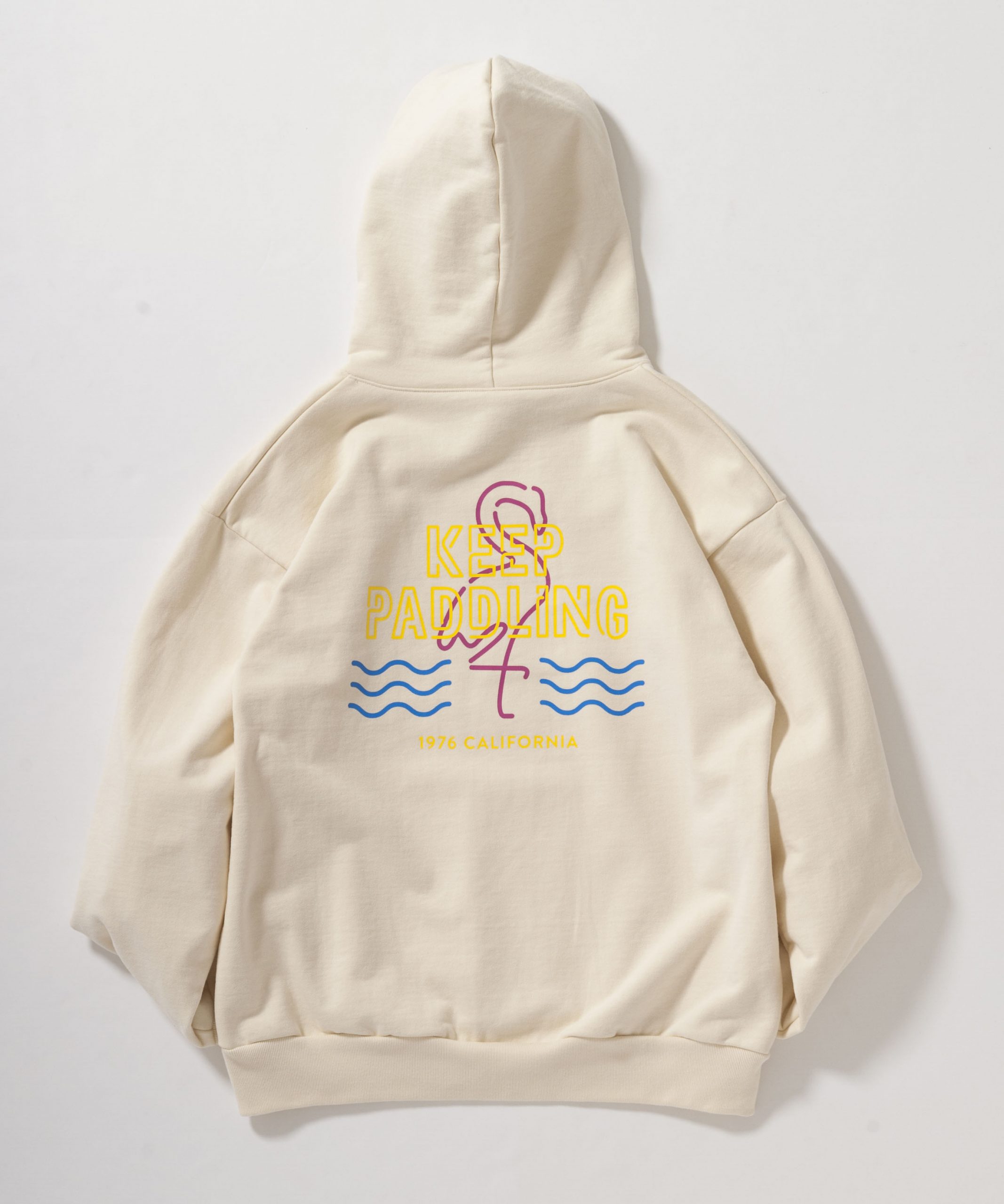 NEC FLAMINGOHOODIE