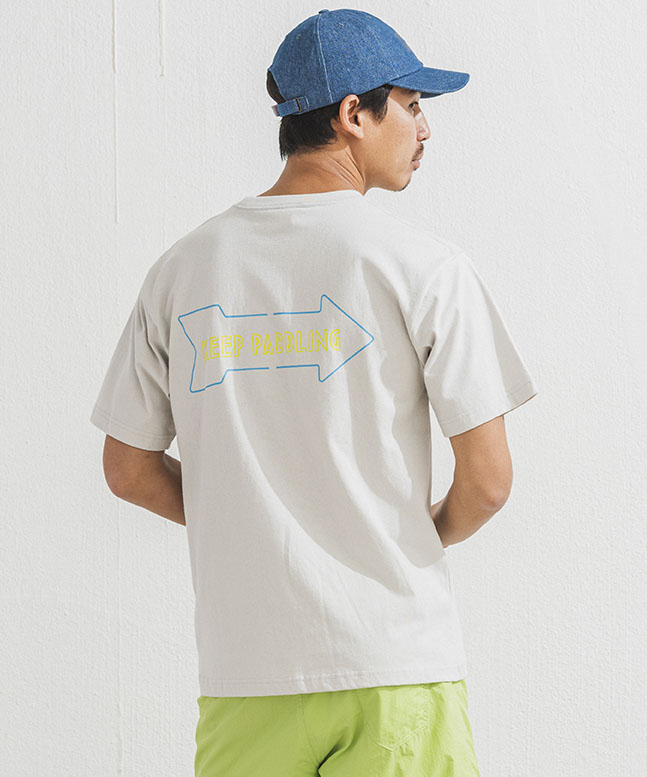 KEEP PADDLING TEE