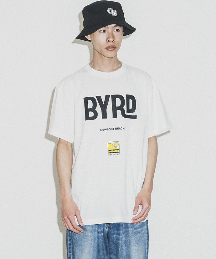 BYRD×OFFSHORE LOGOTEE