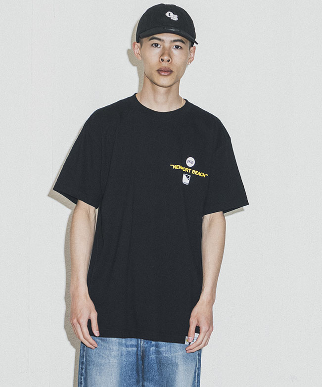 BYRD×OS NEWPORTBEACH TEE