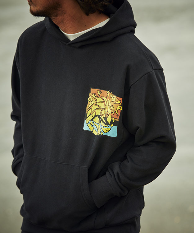 DST BEACHVOLLEY HOODIE