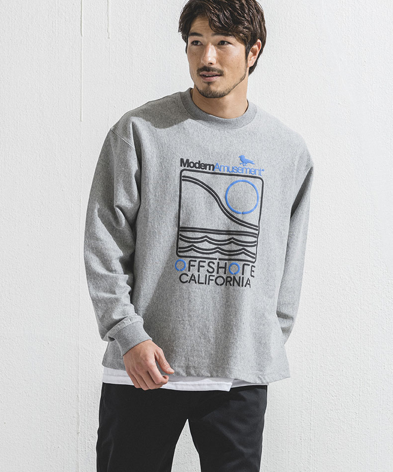 OS x MA L/S TEE