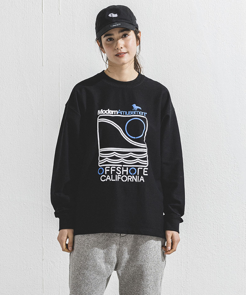 OS x MA L/S TEE