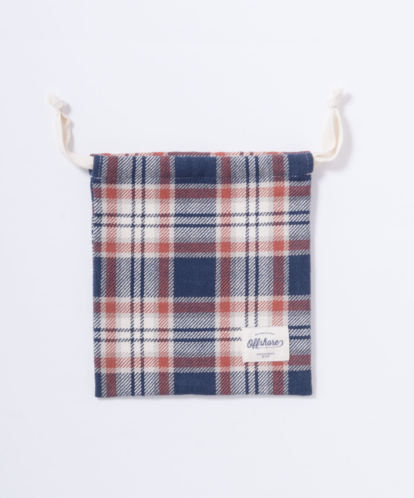 PLAID RECYLE MINIBAG