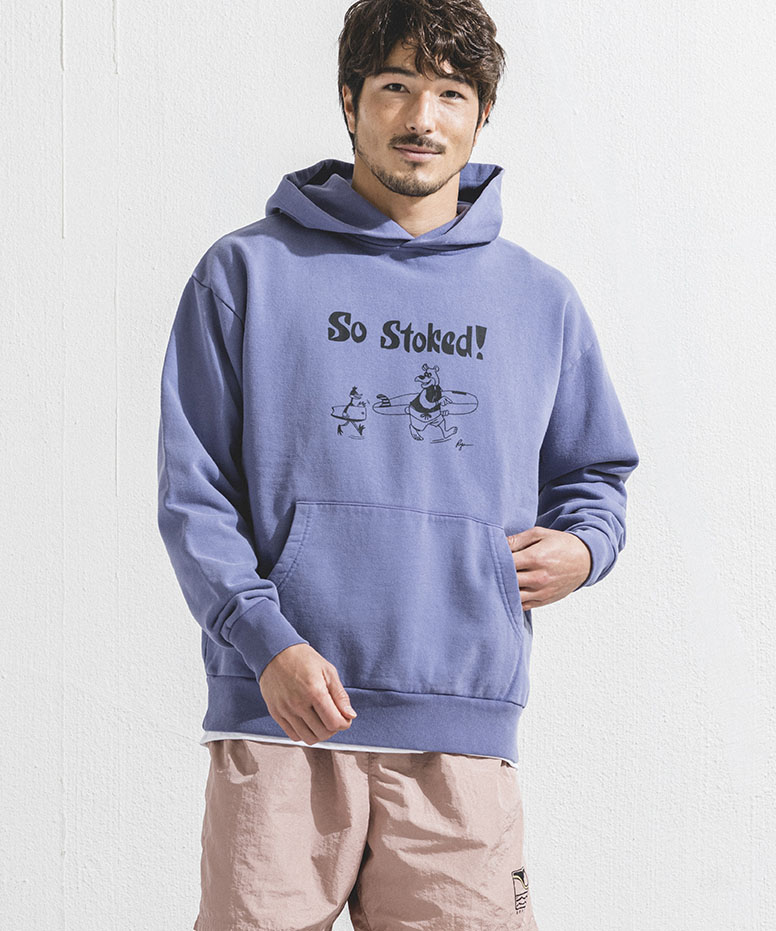 OS×RYU AMBE HOODIE