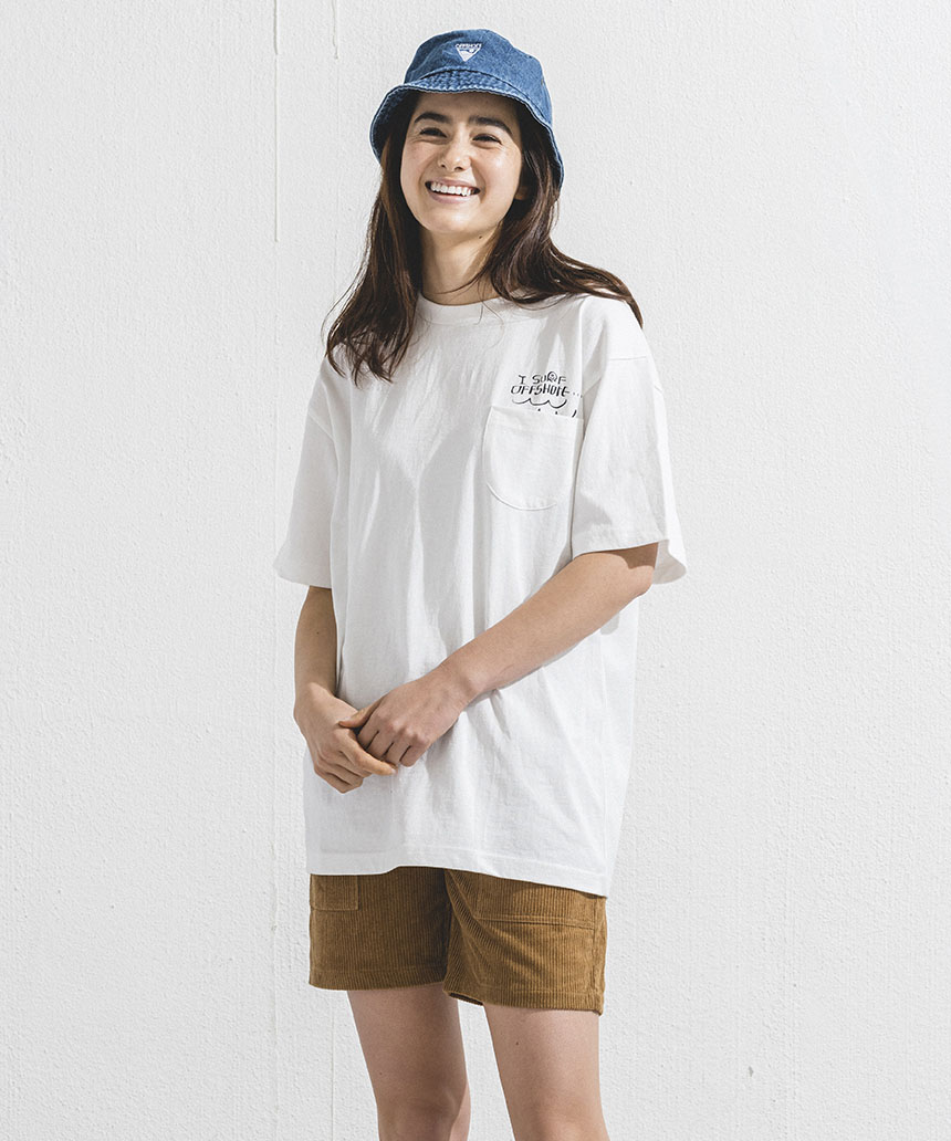 OS×U-SKE POCKET TEE