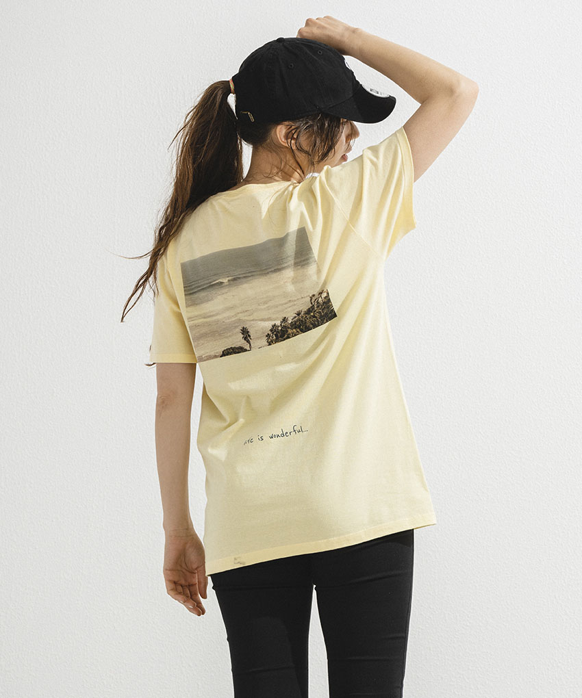 OS×U-SKE POHTO TEE