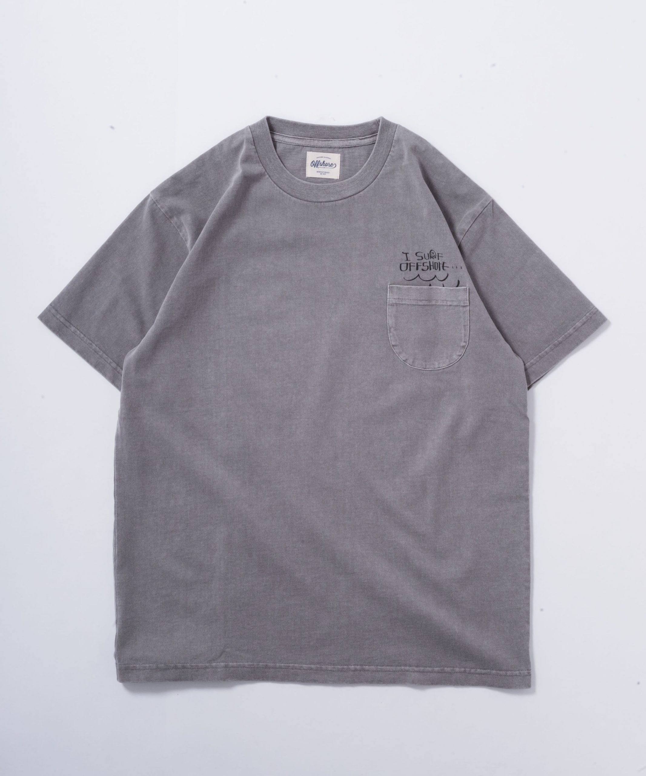 OS×U-SKE POCKET TEE