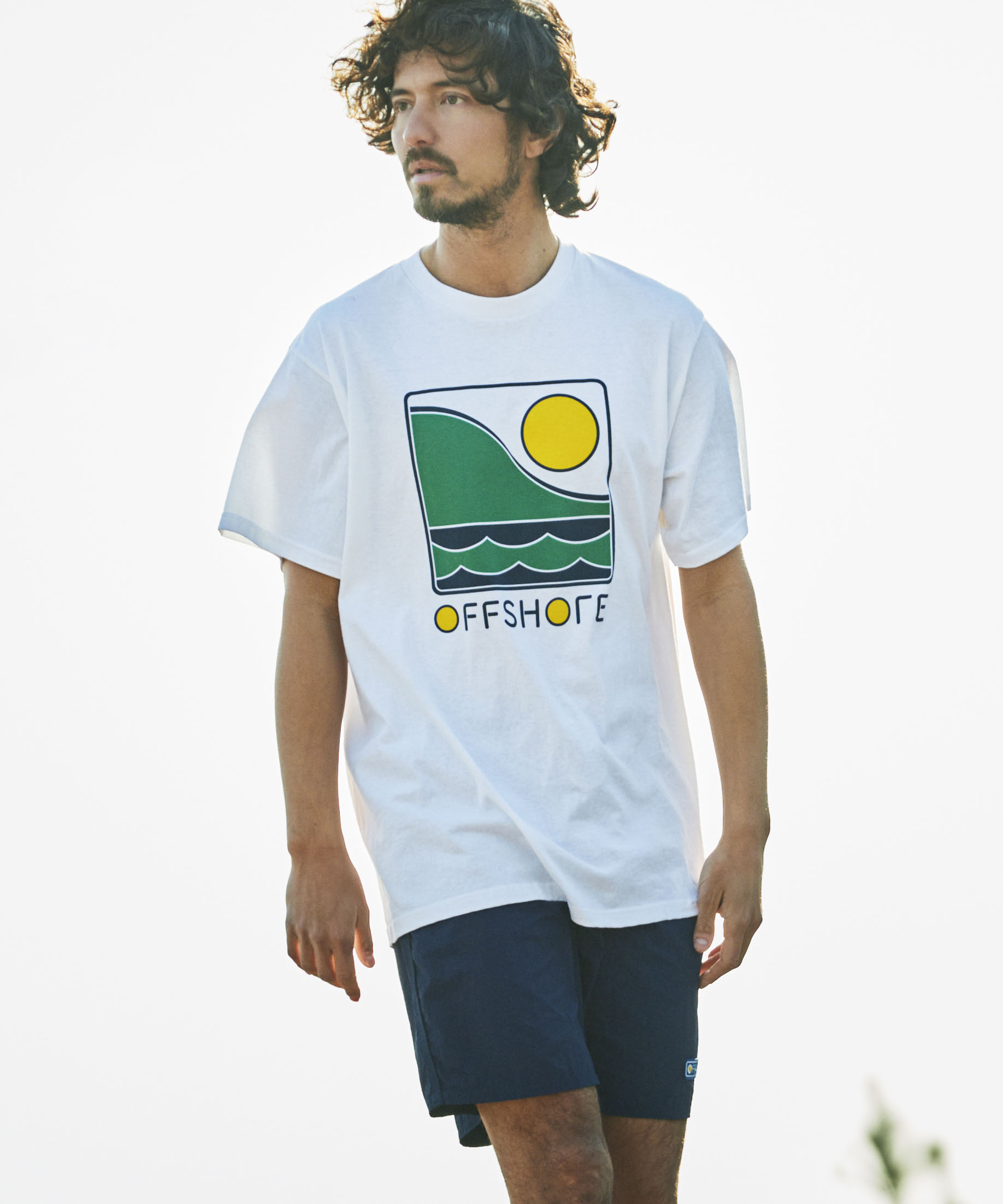 OFFSHORE LOGO TEE