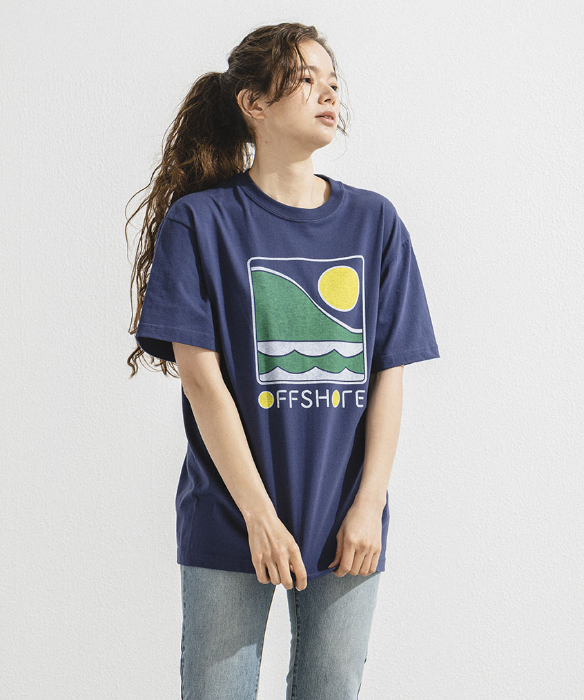 OFFSHORE LOGO TEE