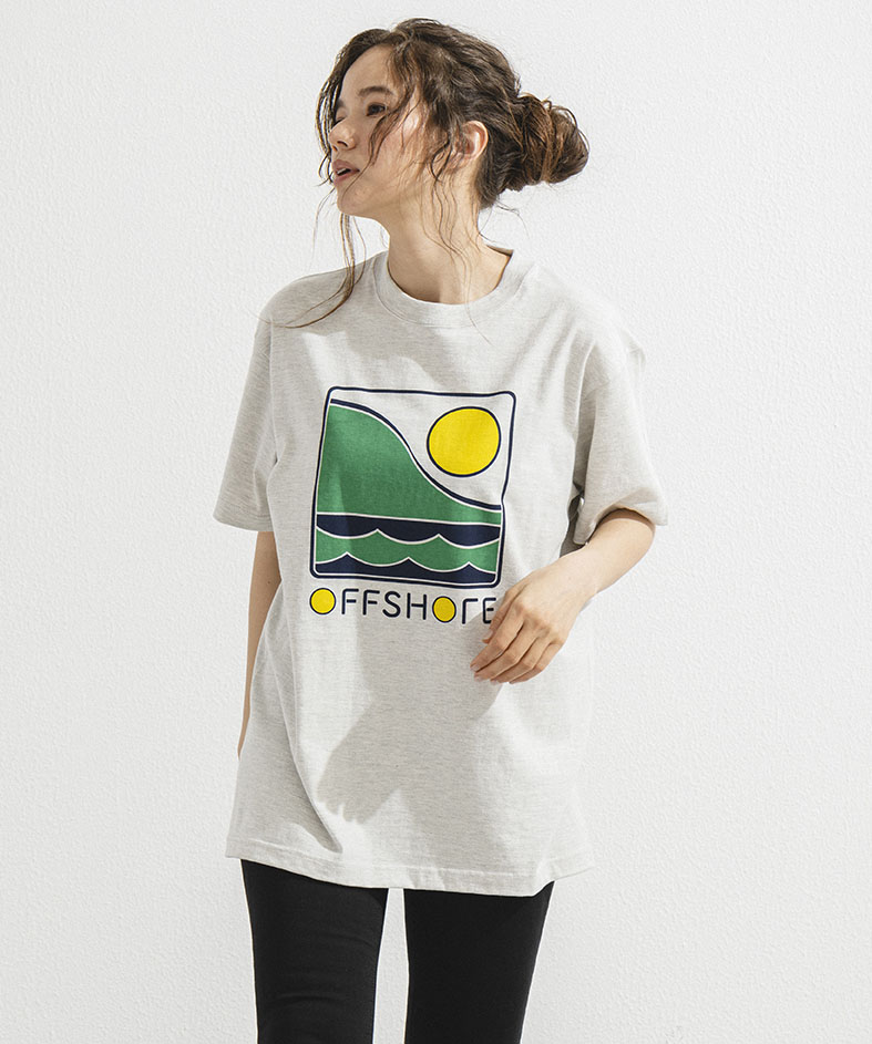 OFFSHORE LOGO TEE