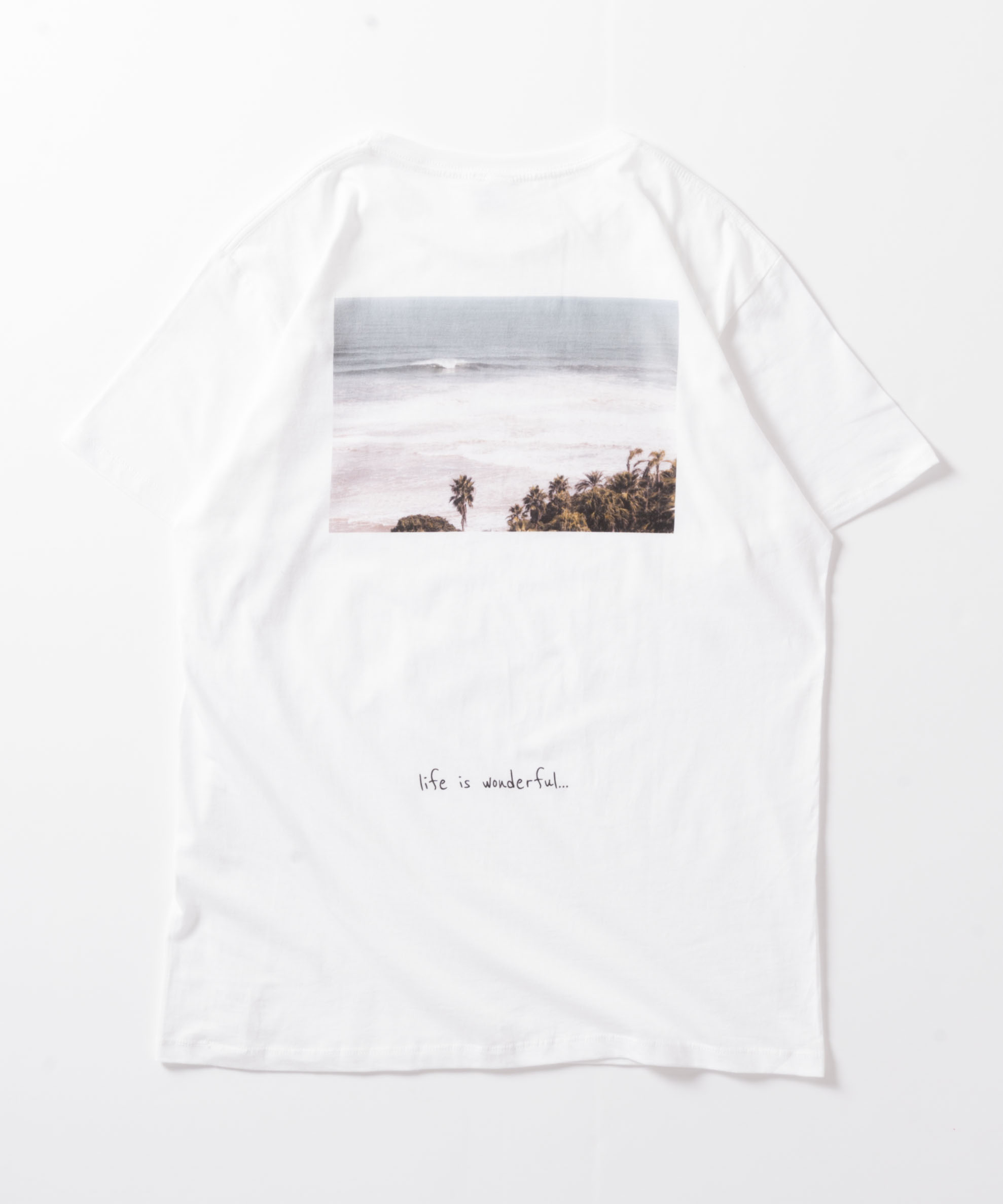 OS×U-SKE POHTO TEE