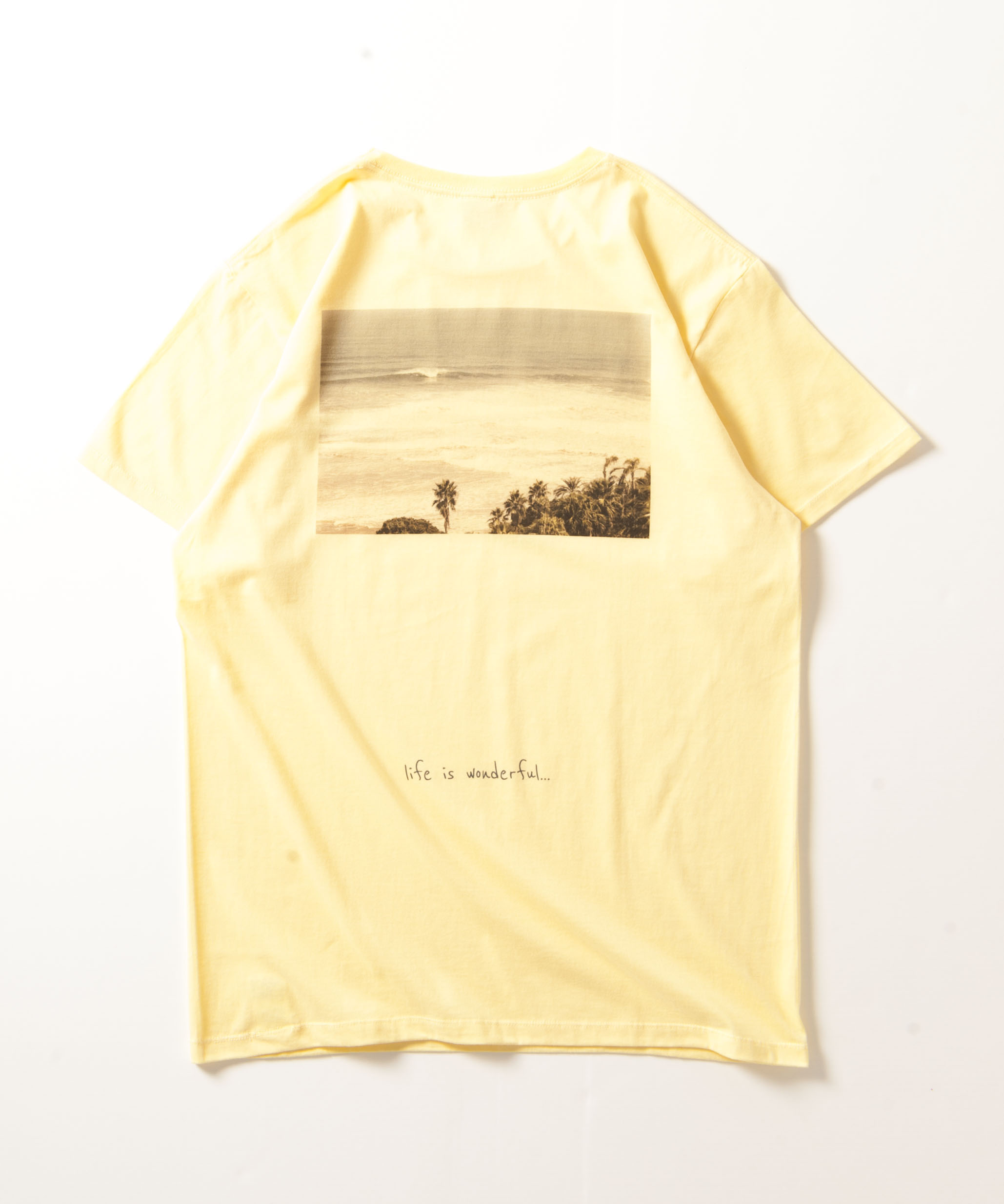 OS×U-SKE POHTO TEE