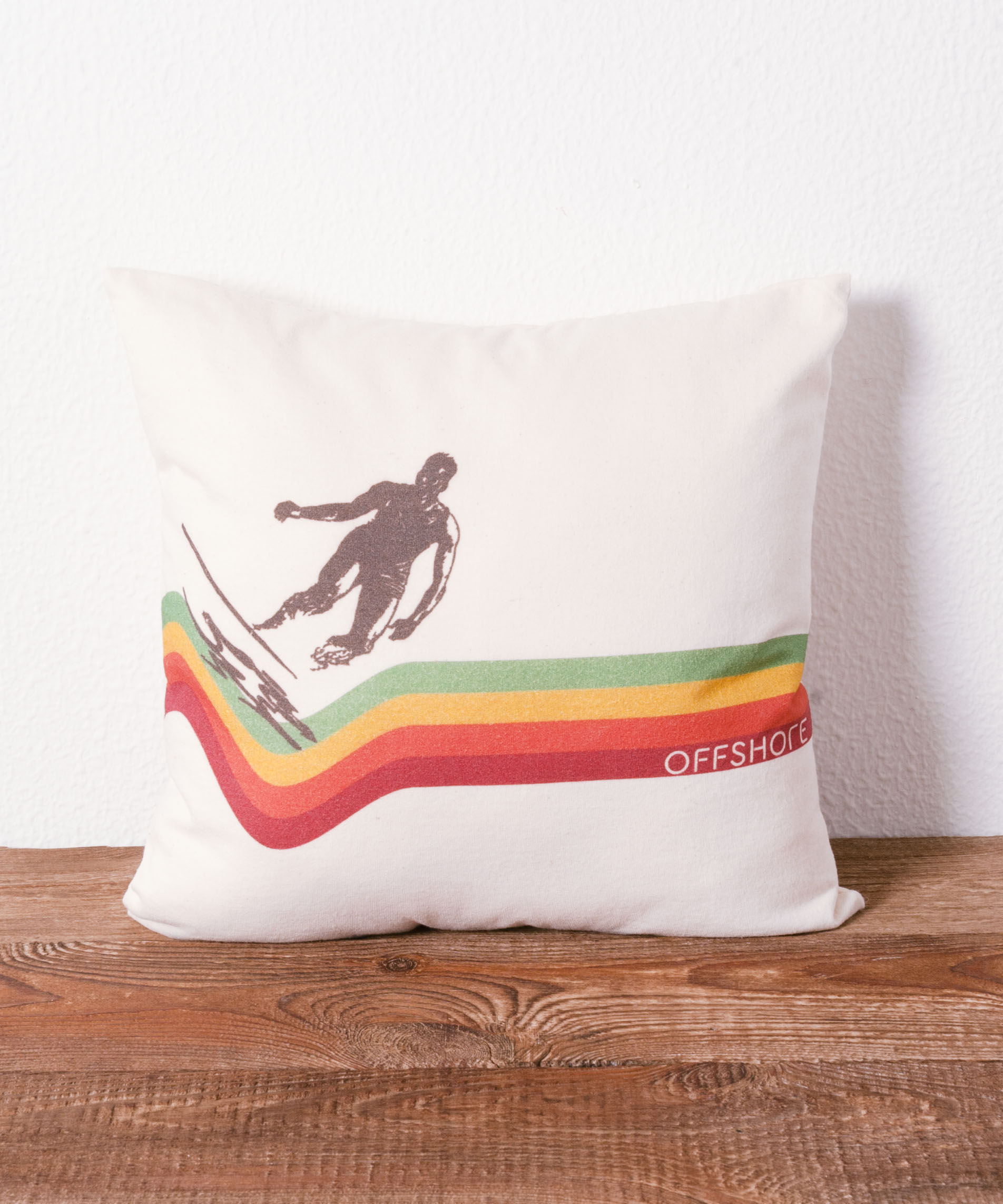 OLDSURF GRAPHIC RECYLE CUSHION