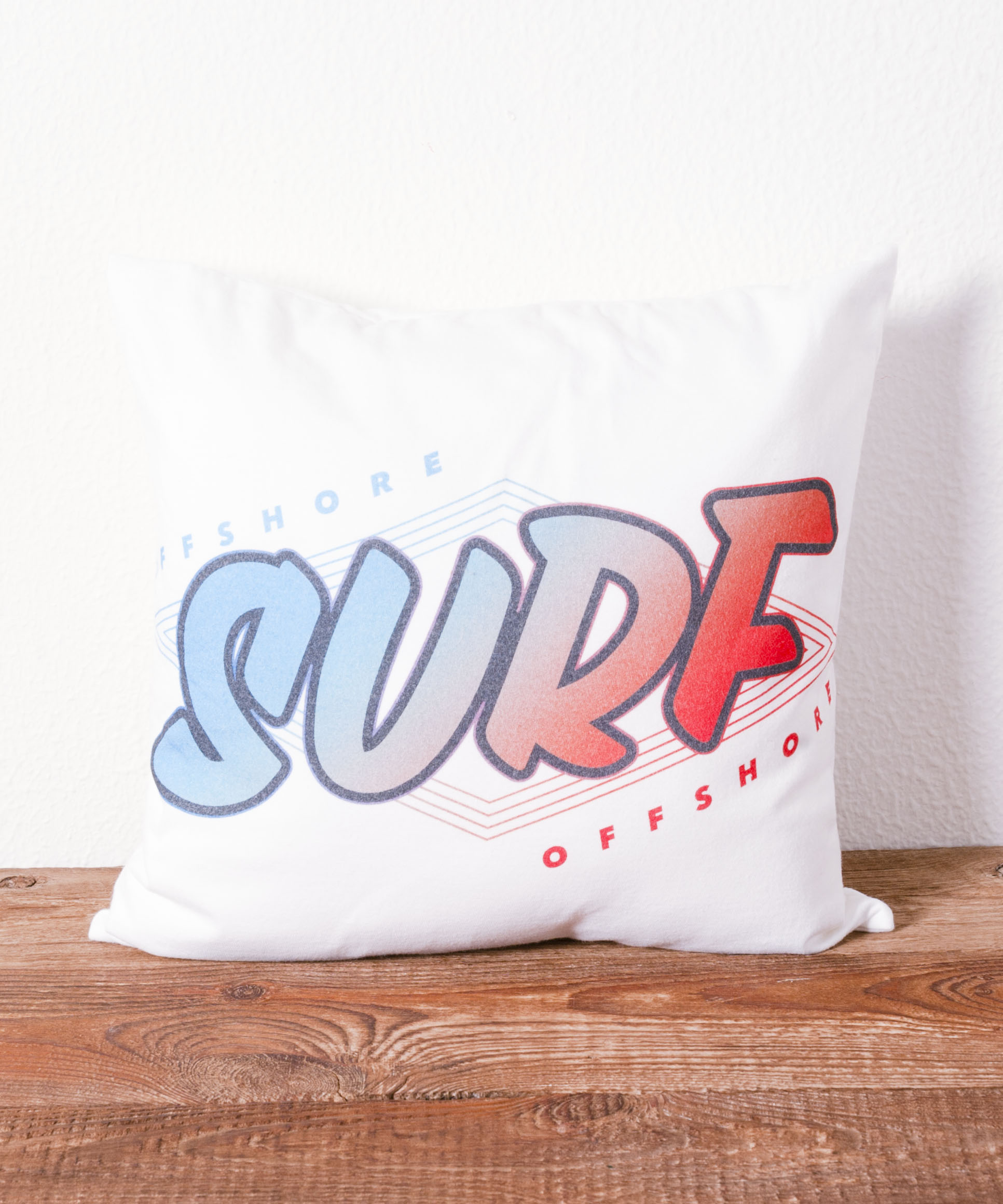 90'sGRAPHIC RECYLE CUSHION