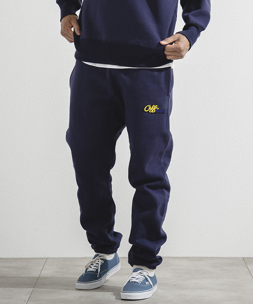 PATCH LOGO SWEAT PANTS