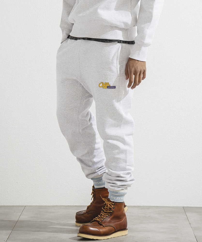 PATCH LOGO SWEAT PANTS