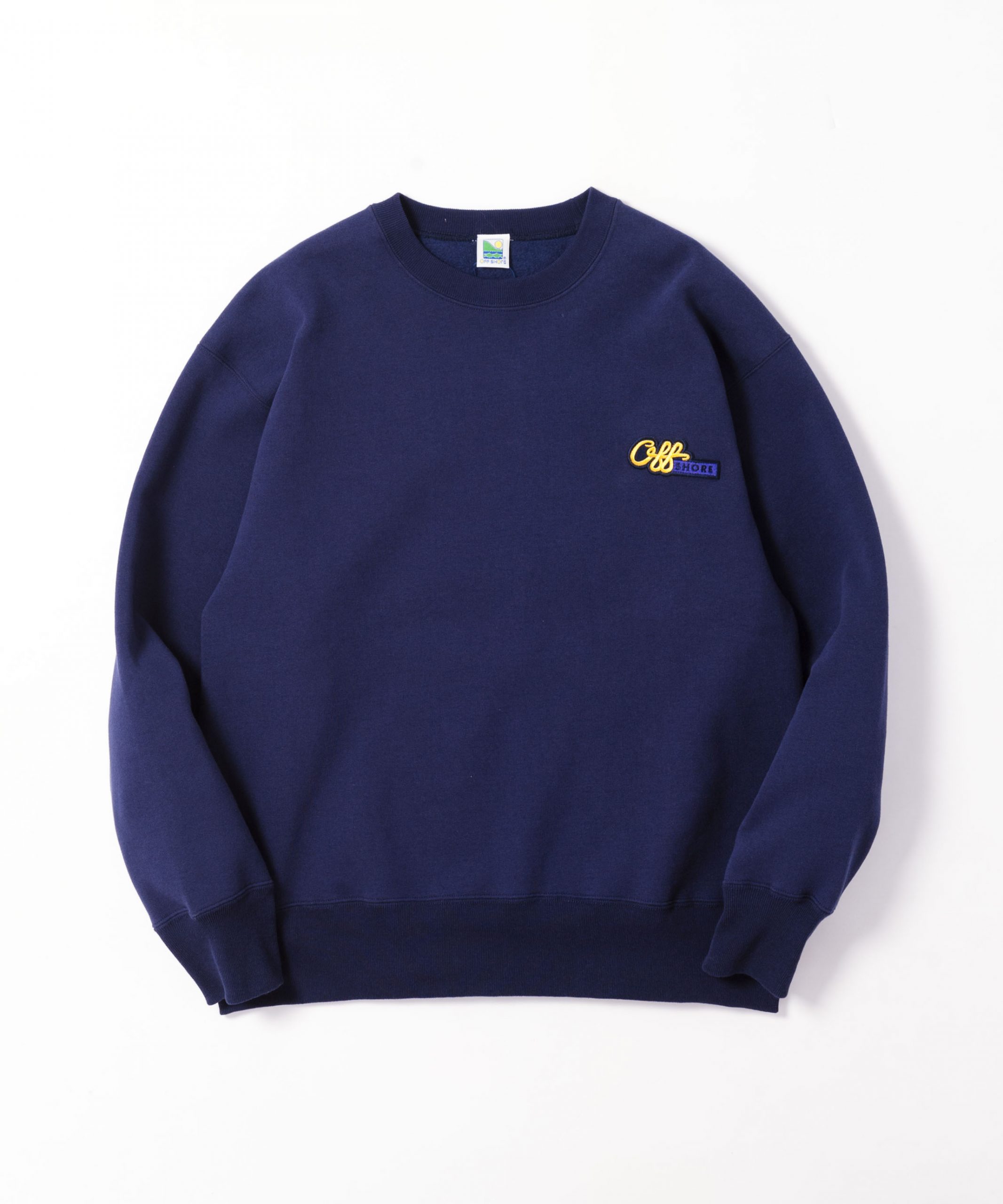 PATCH LOGO CREW NECK SWEAT