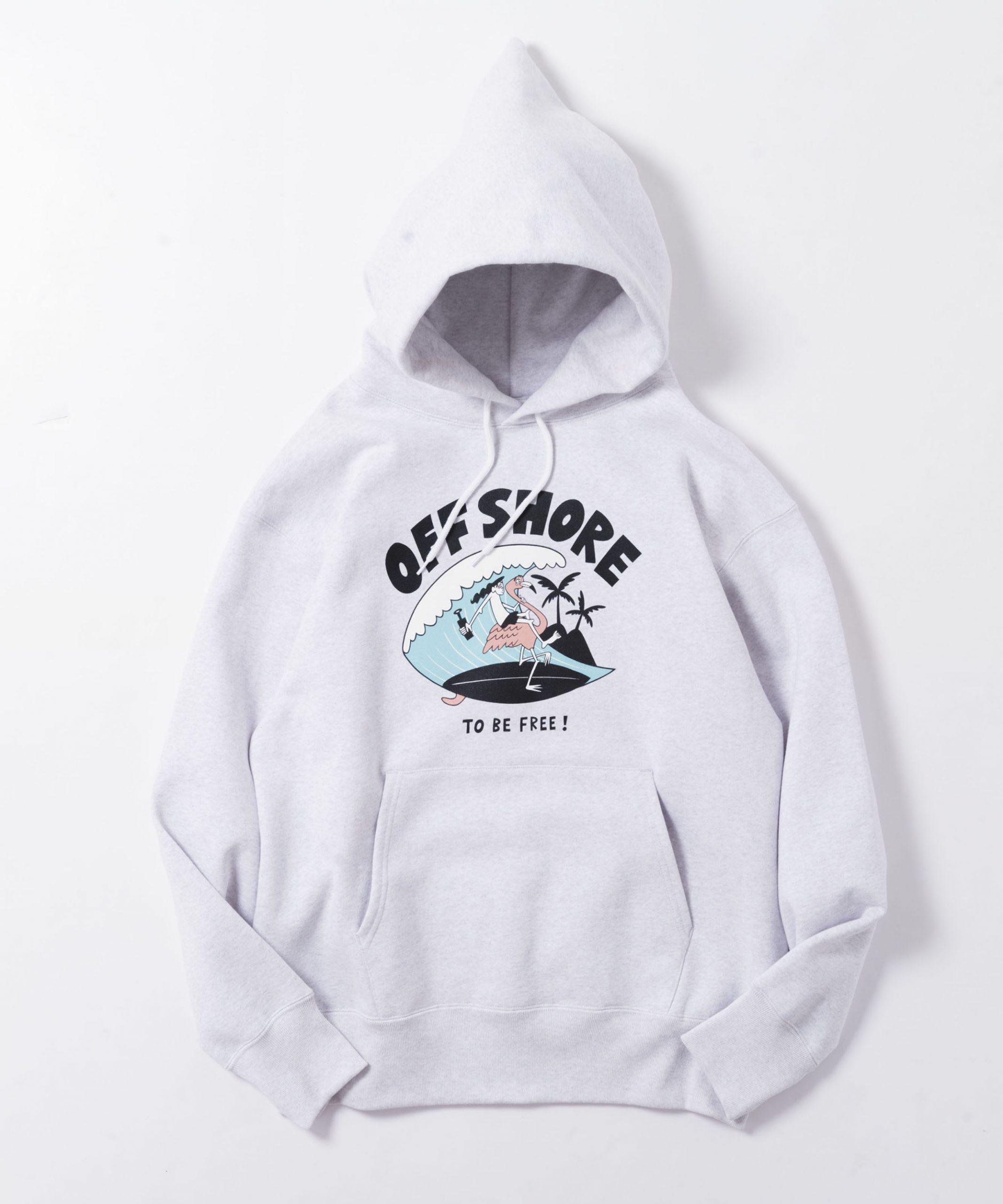 OS×LOOSEMAN PULLOVER HOODIE