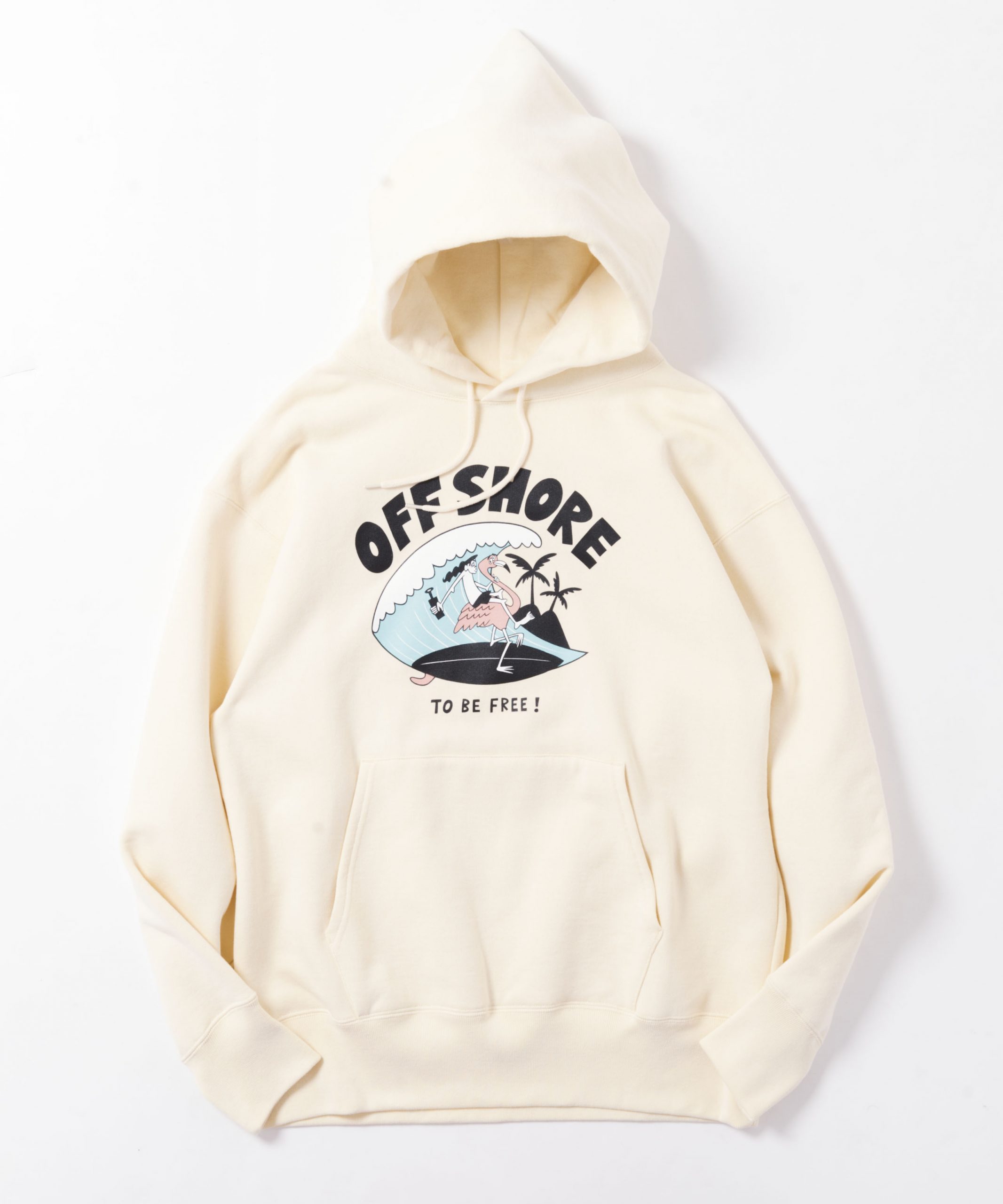 OS×LOOSEMAN PULLOVER HOODIE