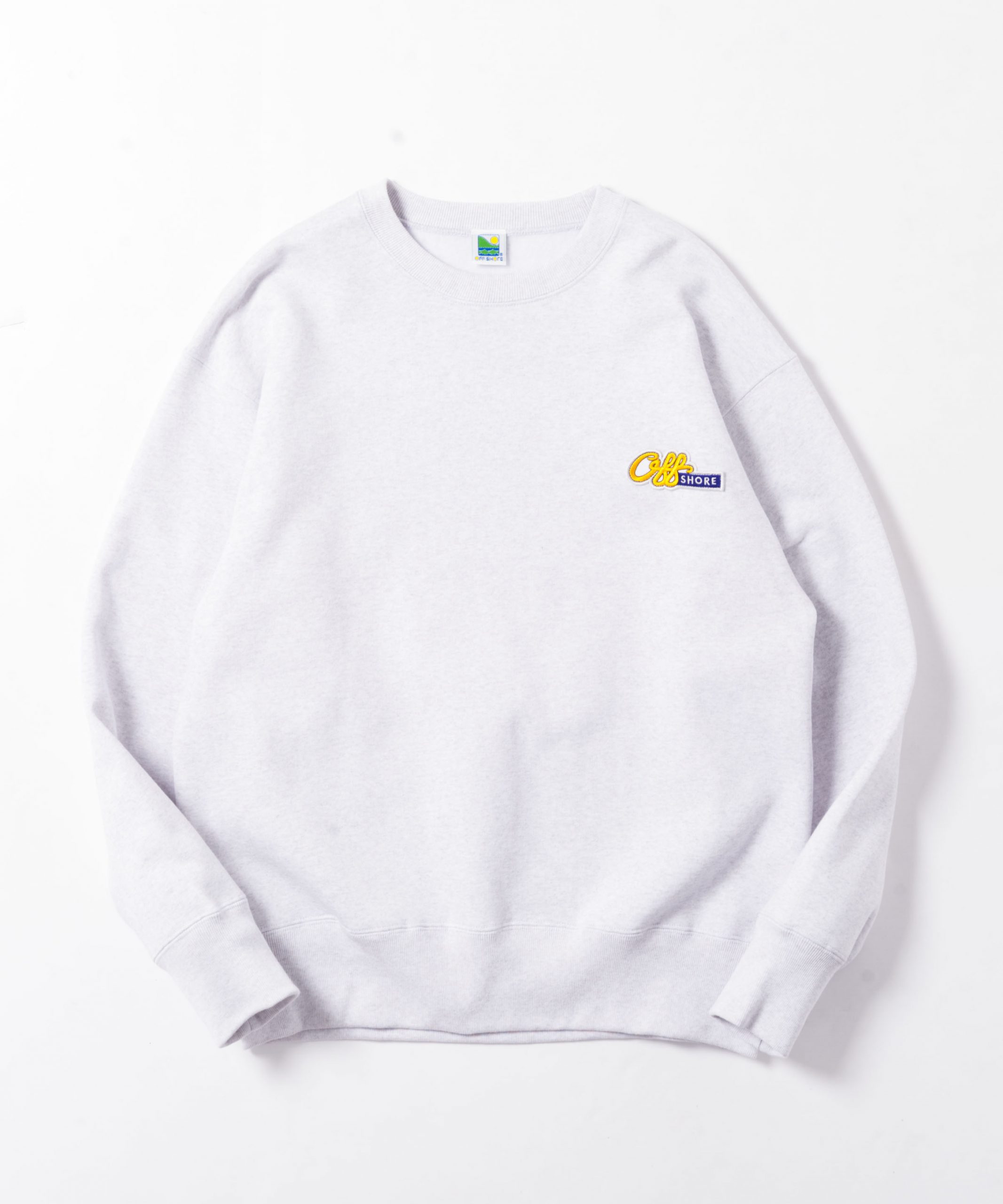 PATCH LOGO CREW NECK SWEAT