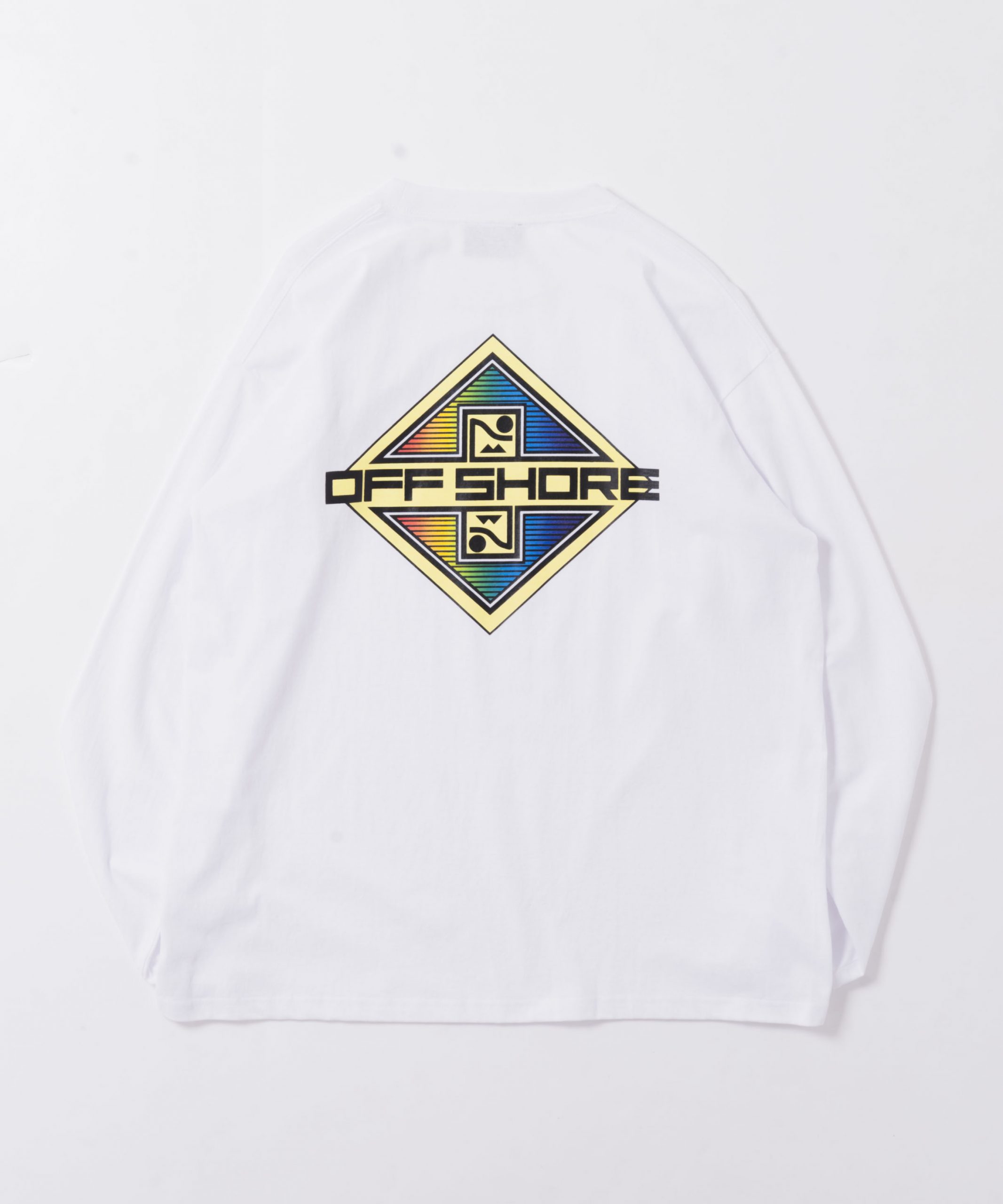 DIAMOND LOGO L/S TEE